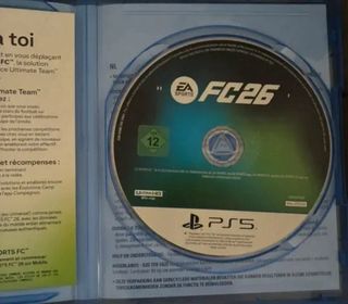 FC 26 PS5 EA Sports