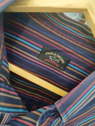 Camisa Paul & Shark Rayas Talla XL