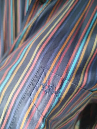 Camisa Paul & Shark Rayas Talla XL