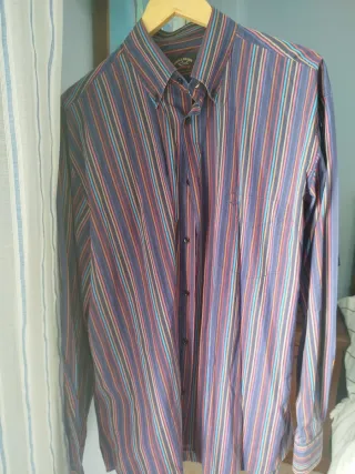 Camisa Paul & Shark Rayas Talla XL