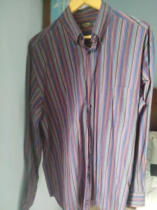 Camisa Paul & Shark Rayas Talla XL