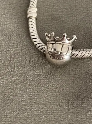 Charm corona príncipe o princesa Und