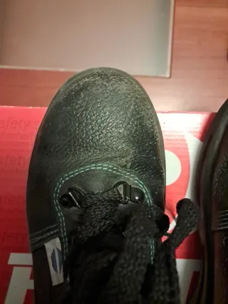 Zapatos de seguridad negros