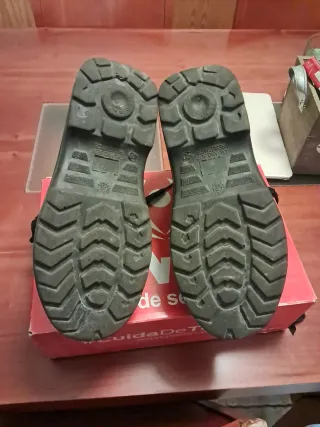 Zapatos de seguridad negros