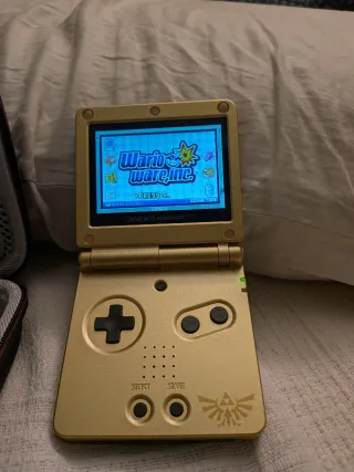Game Boy Advance SP Zelda IPS