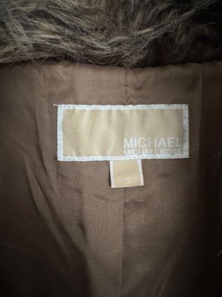 Chaleco pelo Michael Kors