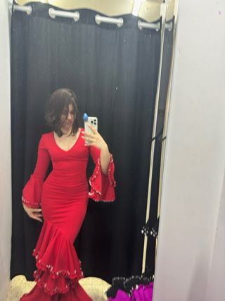 Vestido sevillana ( negro)