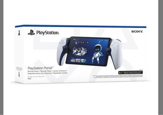 PlayStation 5 con 3 juegos control o mando portati