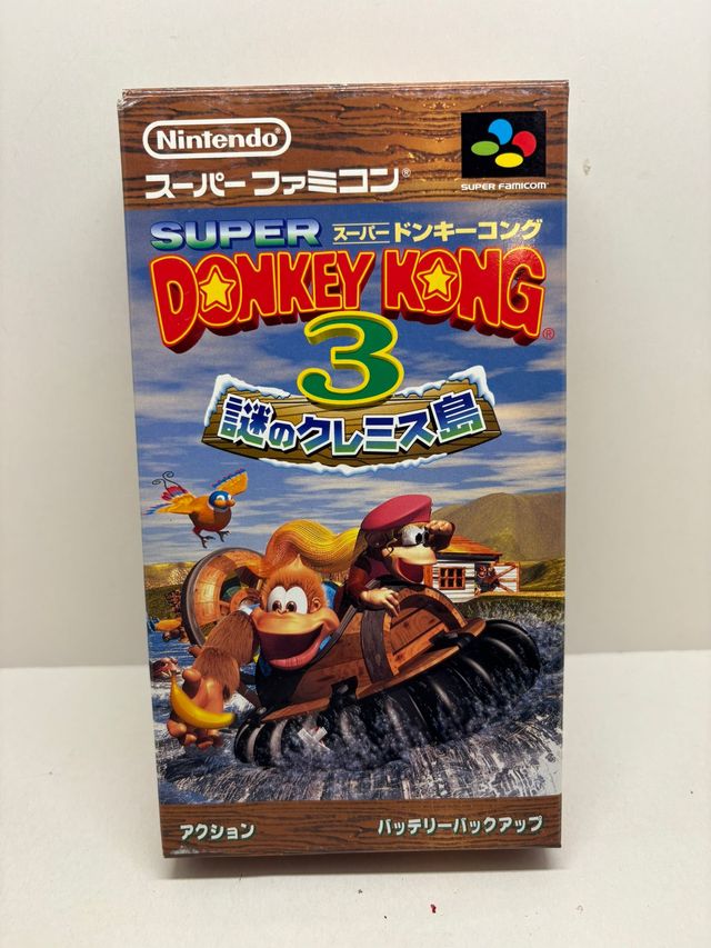 Super Donkey Kong 3 Super Famicom JAP