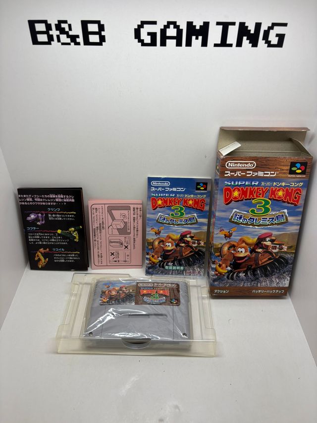 Super Donkey Kong 3 Super Famicom JAP