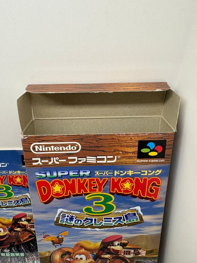 Super Donkey Kong 3 Super Famicom JAP