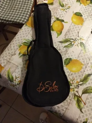 Ukulele in mogano con custodia