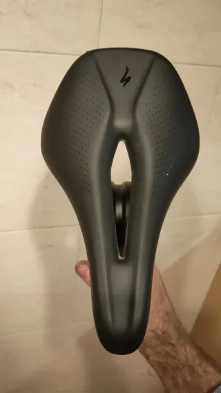 Sillín Specialized Power + Tija Carbono