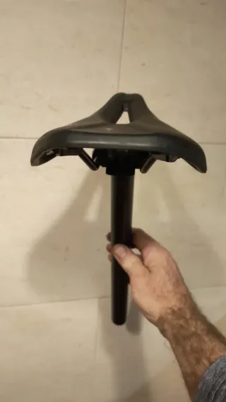 Sillín Specialized Power + Tija Carbono