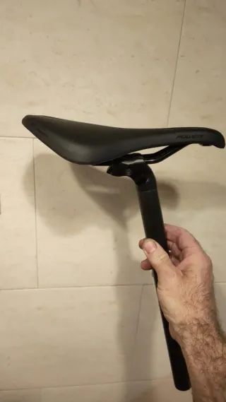 Sillín Specialized Power + Tija Carbono