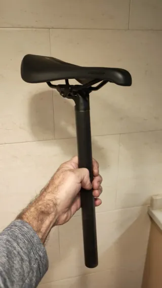 Sillín Specialized Power + Tija Carbono