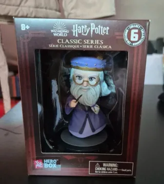 Action figure Harry Potter- Silente