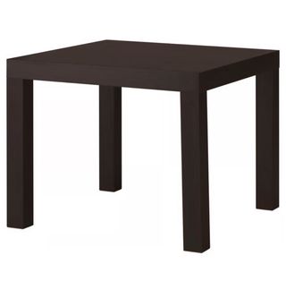 Mesa de noche negra