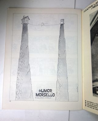 EL GLOBO. REVISTA MENSUAL DEL CÓMIC 4. Buru Lan, 1