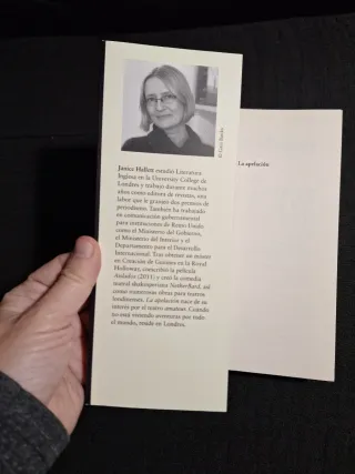 Janice Hallett. La apelación