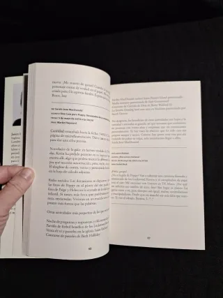 Janice Hallett. La apelación