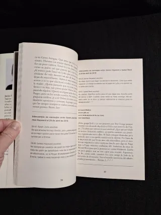 Janice Hallett. La apelación