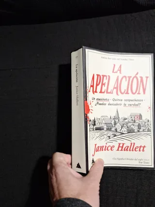 Janice Hallett. La apelación