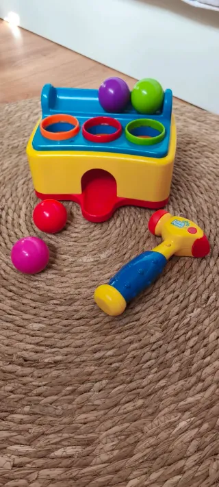 Juguete Musical Dale a la bola