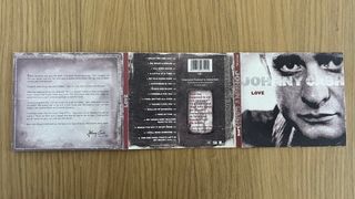 Johnny Cash CD Love 2000 Country Rock