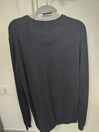 Pullover Sorbino Uomo Taglia M Nero