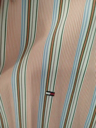 Camisa Tommy Hilfiger Rayas Multicolor