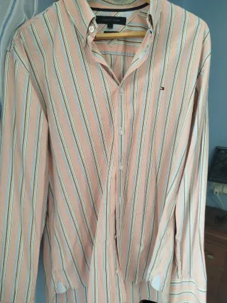 Camisa Tommy Hilfiger Rayas Multicolor