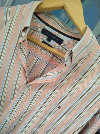 Camisa Tommy Hilfiger Rayas Multicolor