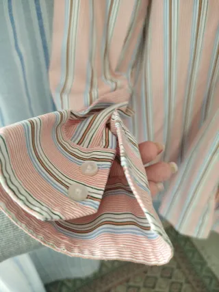 Camisa Tommy Hilfiger Rayas Multicolor