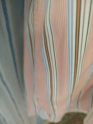 Camisa Tommy Hilfiger Rayas Multicolor