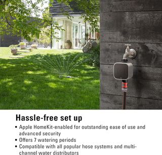 Controlador de riego inteligente Eve Aqua