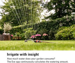 Controlador de riego inteligente Eve Aqua