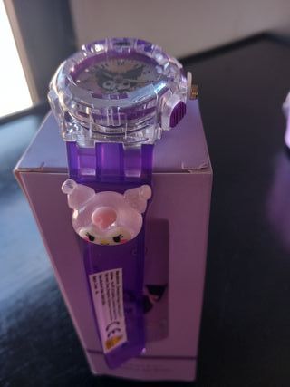 Reloj Kuromi Nuevo con Luces