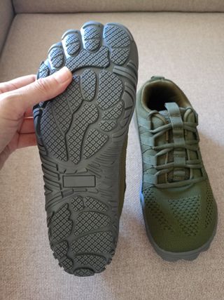 Zapatillas trekking barefoot 40