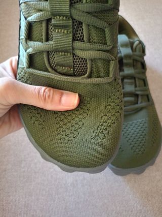 Zapatillas trekking barefoot 40