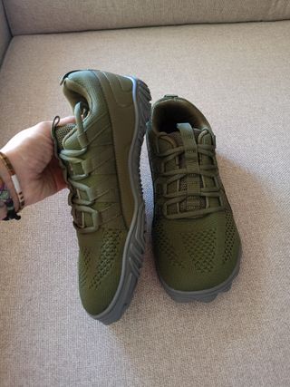 Zapatillas trekking barefoot 40
