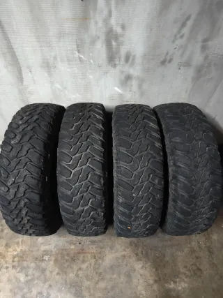 Ruedas Cooper STT (4 unidades)