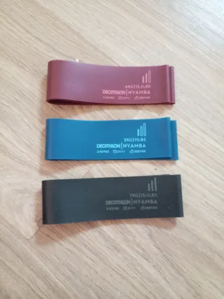 Bandas de resistencia Decathlon Nyamba
