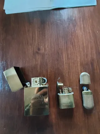 Accendini Vintage tascabili e da tavolo