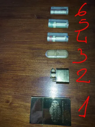 Accendini Vintage tascabili e da tavolo