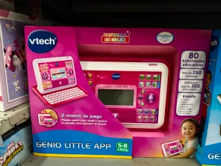 Ordenador infantil VTech Genio Little App