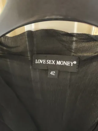 T-shirt Love Sex Money donna XL/42