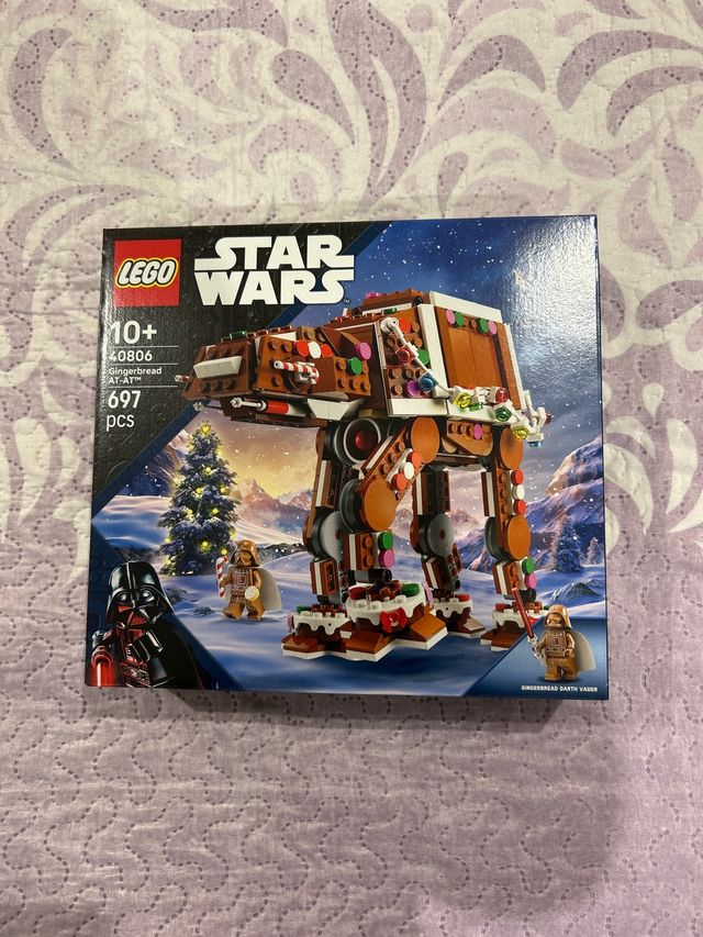 LEGO Star Wars 40806 Gingerbread AT-AT