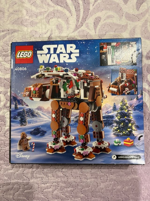 LEGO Star Wars 40806 Gingerbread AT-AT