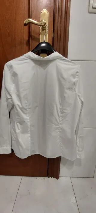 Camisa manga larga blanca Talla 42